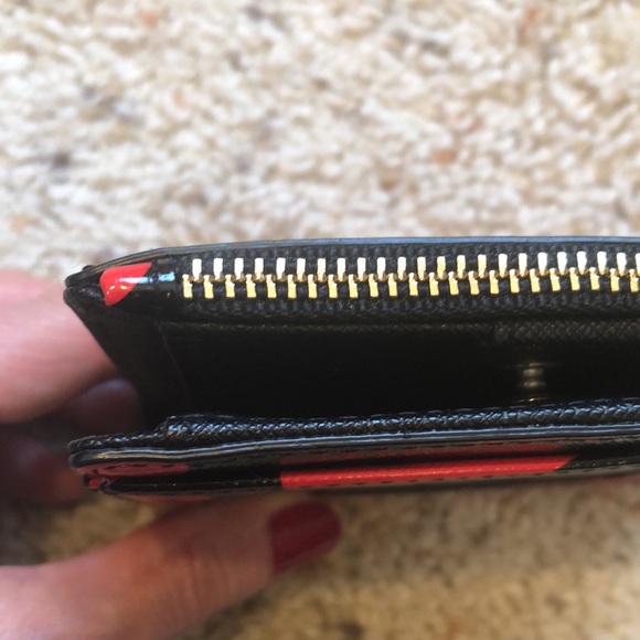 Kate Spade Be Mine Hearts Small Wallet - Picture 4 of 14